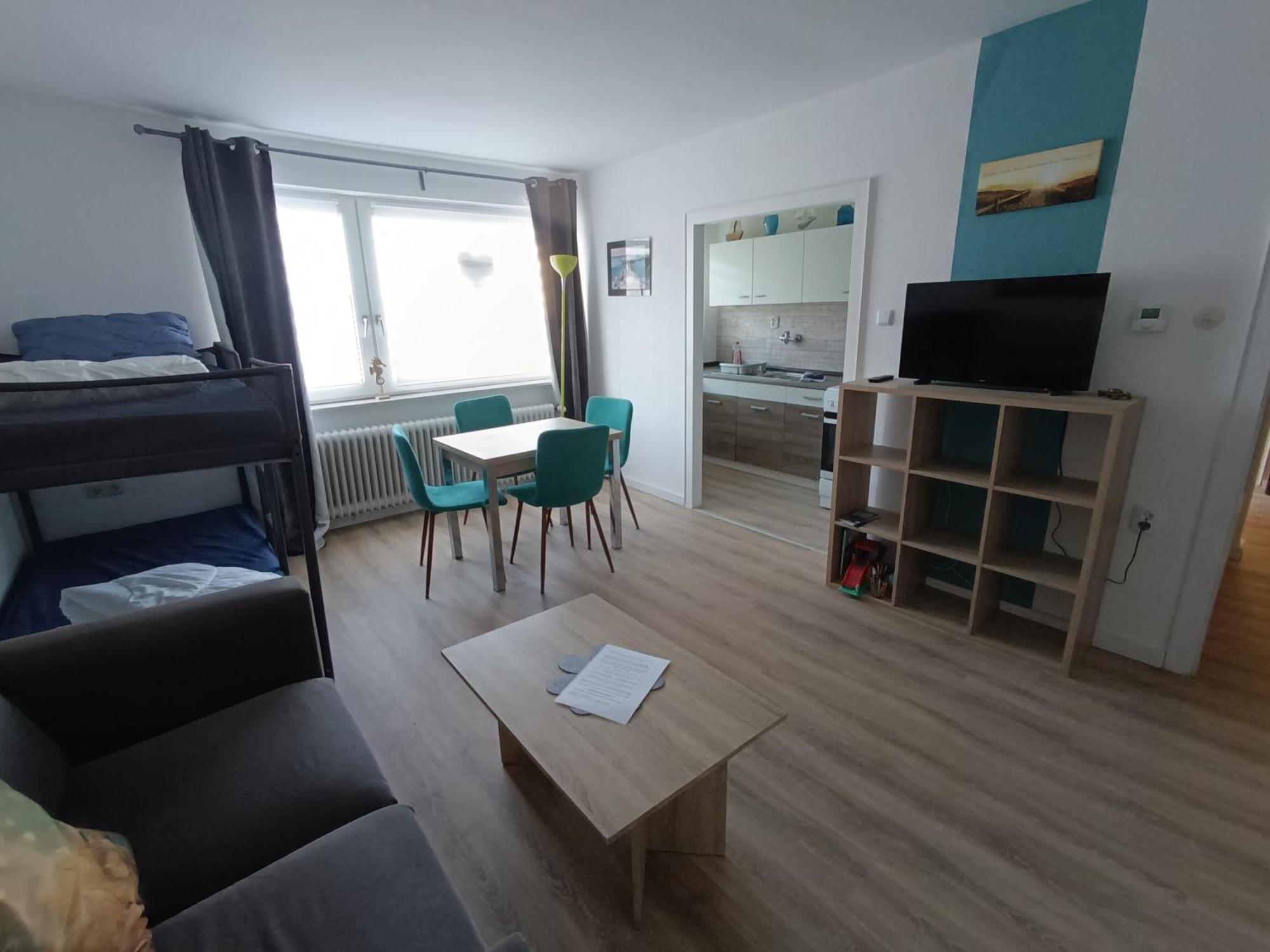 Ferienwohnung Nordsee Mit E-Bike Verleih Вільгельмсгафен Екстер'єр фото