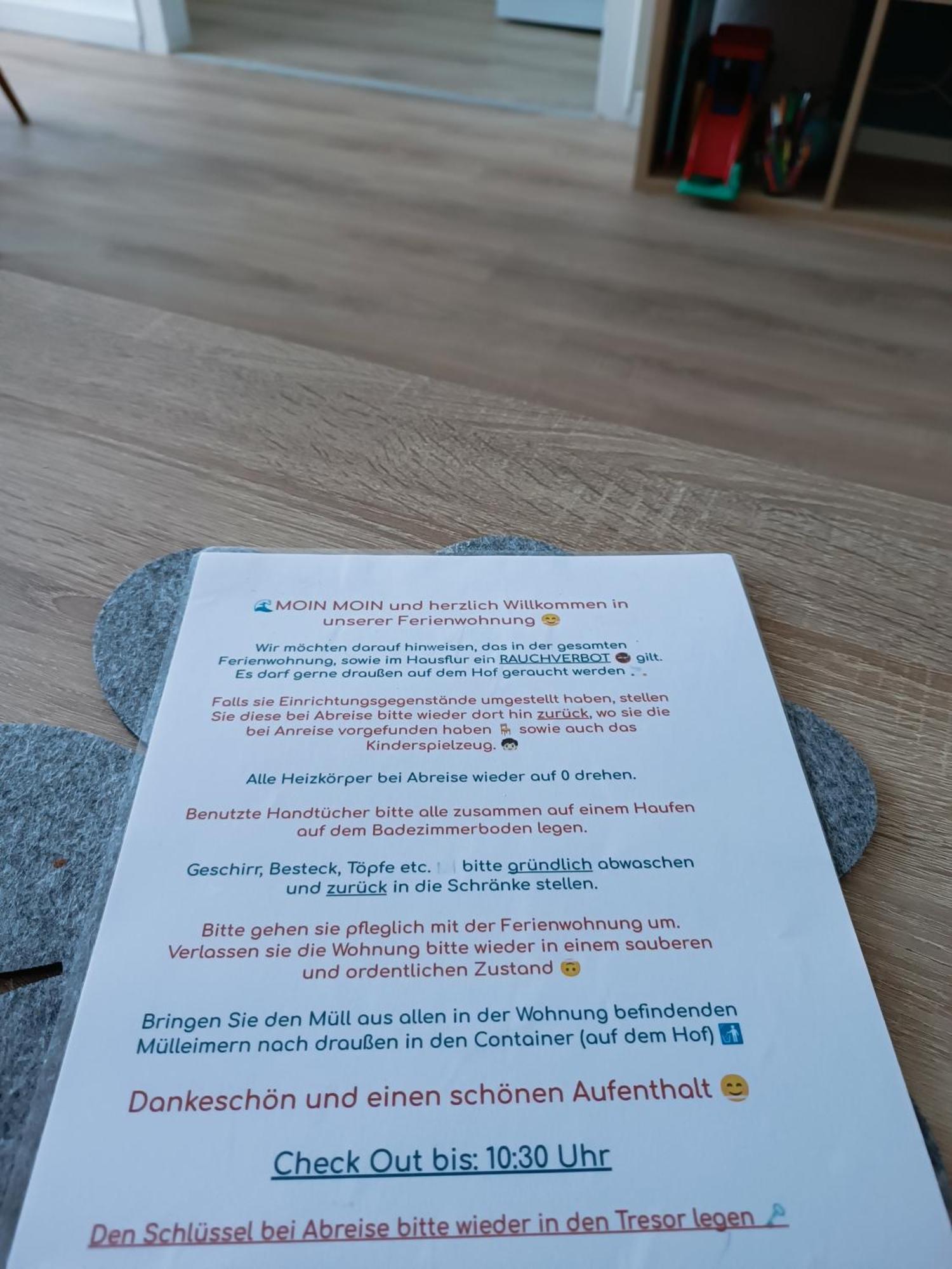 Ferienwohnung Nordsee Mit E-Bike Verleih Вільгельмсгафен Екстер'єр фото