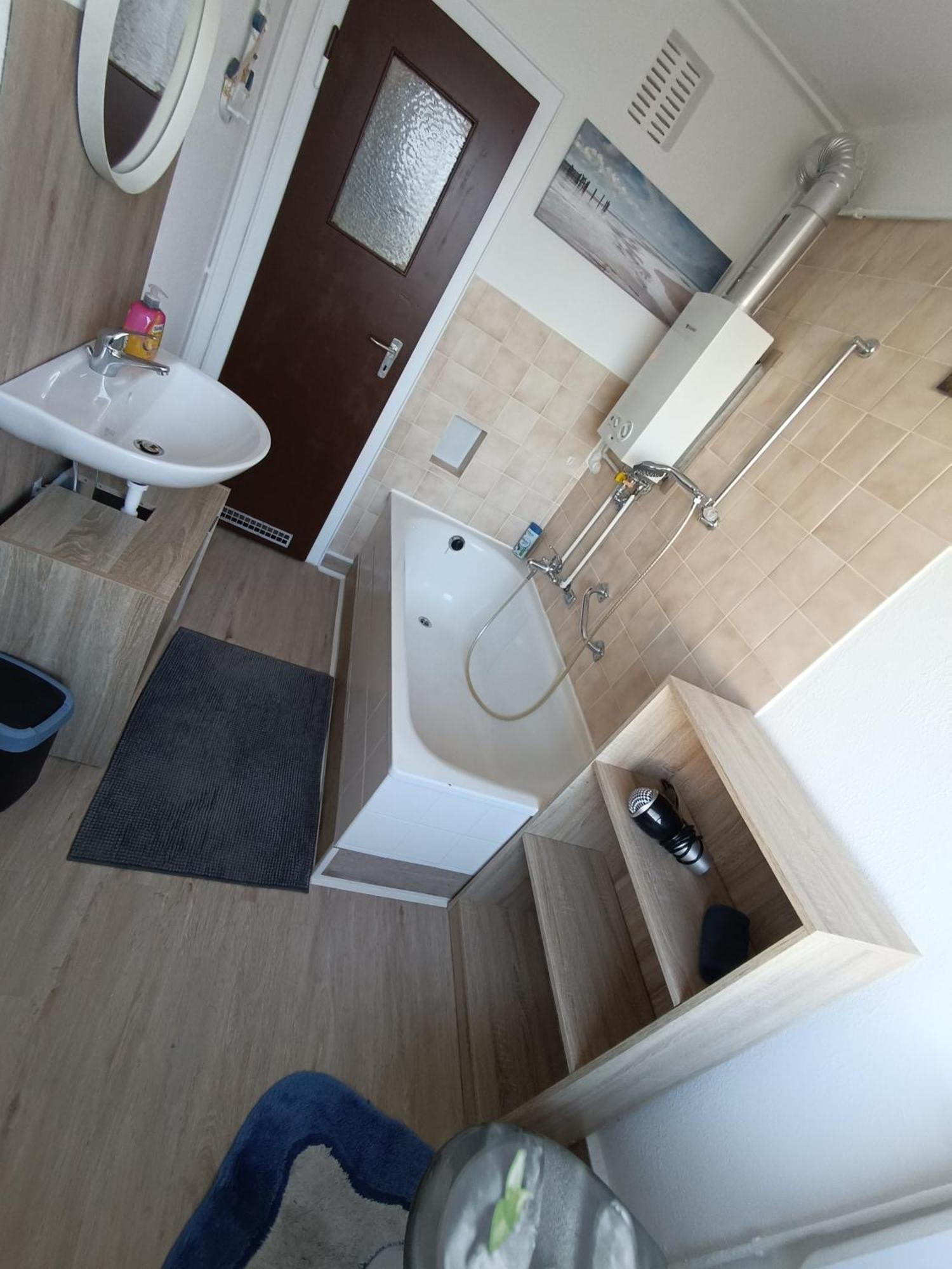 Ferienwohnung Nordsee Mit E-Bike Verleih Вільгельмсгафен Екстер'єр фото